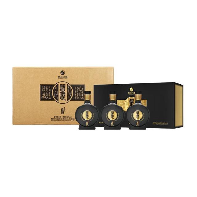 XIJIU 习酒窖藏1988 53%vol 酱香型白酒100ml*3瓶*6盒礼盒装【报价价格