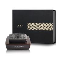 CHANDO 香度 CUB502 车用香水 金色琥珀-中性 含10ml精油+防滑垫