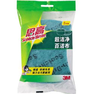 Scotch-Brite 3M思高6105百洁布5片装