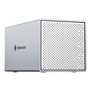 尤达大师 3.5英寸 四盘位 SATA硬盘盒 USB 3.0 Micro-B