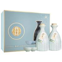 汾杏中秋礼盒山西杏花村清香型白酒53度清韵白酒礼盒(475mL*2瓶) 1盒装