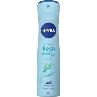 NIVEA 妮维雅 活力清新爽身气雾 清爽柠香 150ml