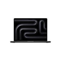 Apple/苹果 MacBook Pro M4 Max(14+32核)处理器 MacBook Pro 14英寸笔记本电脑 集成显卡 3024*1964 深空黑 M4 Max 120Hz 36GB 1TB