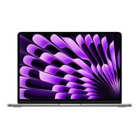 Apple 苹果 MacBook Air 2024款 13.6英寸 轻薄本 深空灰色(M3 8+10核、核芯显卡、8GB、512GB SSD、2560*1664、LED、60Hz、MRXP3CH/A)