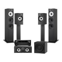 Bowers&Wilkins宝华韦健603 S3落地主音箱+天龙X2800家庭影院套装