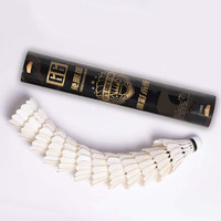 狮奥利兴薇欧漫精彩g6羽毛球永恒G耐打稳定鹅毛球训练比赛12只装  g6 1筒 1桶12支 76速1桶