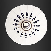 狮奥利兴薇欧漫精彩g6羽毛球永恒G耐打稳定鹅毛球训练比赛12只装  g6 1筒 1桶12支 74速1桶