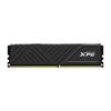 ADATA 威刚 XPG系列 威龙D35 DDR4 3600MHz 台式机内存 马甲条 黑色 8GB
