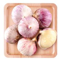 京鲜生 云南大理紫皮独头蒜 2斤 大蒜 蒜头 新鲜蔬菜 源头直发