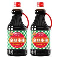 厨邦 鲜生抽系列 美味鲜酱油 1.48kg*2