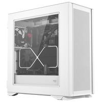 aigo 爱国者 YOGO K200 E-ATX机箱 半侧透 白色