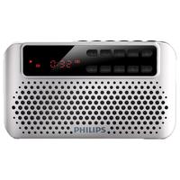 PHILIPS 飞利浦 SBM120 收音机 银色