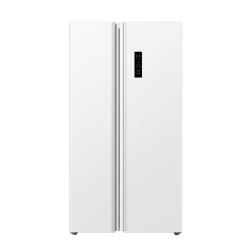 TCL 岩韵系列 风冷无霜 对开门冰箱  芭蕾白 白色系 650L