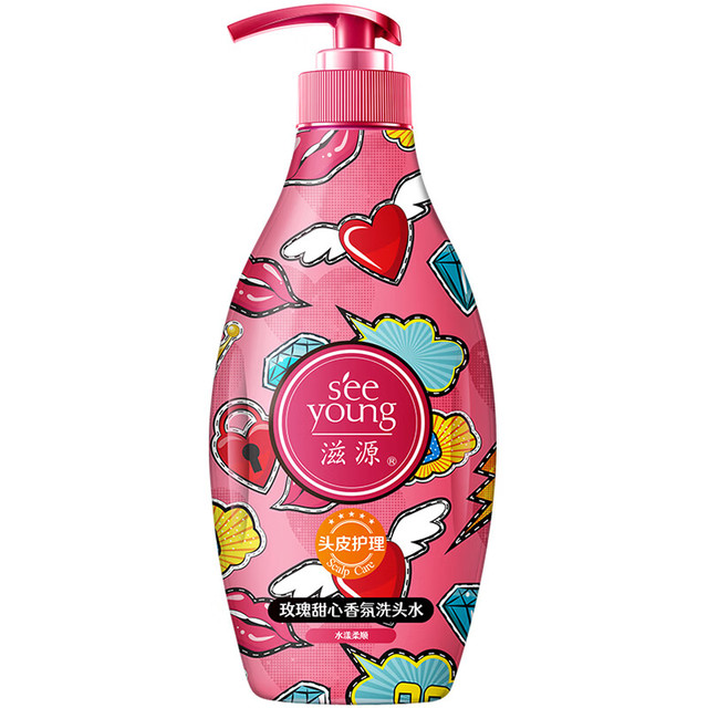 今日必买：滋源 洗发水植炫姜强韧控油 535ml 1瓶