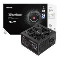 Great Wall 长城 额定750W Turbo750直出线电源（ATX3.0标准/PCIe5.0接口/CQC认证/单路12V/温控风扇）