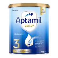 Aptamil 爱他美 金装婴儿配方奶粉 3段 900g
