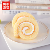 桃李面包早餐整箱组合红豆奶油面包巧克力味面包营养休闲零食