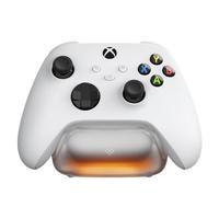 八位堂(8BitDo) 燃云单充底座 微软授权Xbox Series游戏手柄电池Xbox One X/S充电底座充电器套组配件 冰川白
