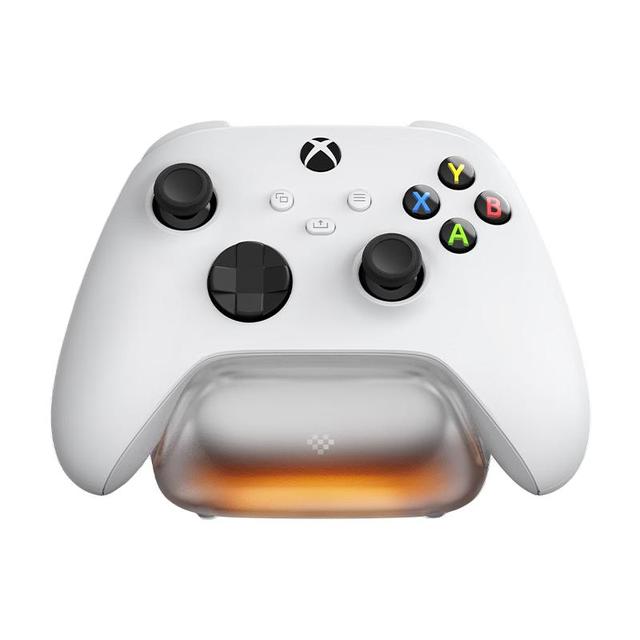 宅家玩乐：八位堂 燃云单充底座微软授权Xbox Series游戏手柄电池Xbox One X