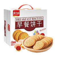 嘉士利 早餐饼干 红枣味 1kg