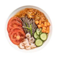 野马寨青稞荞麦龙须面杂粮面条100%0零脂肪食品无糖精 1kg 青稞荞麦龙须面1kg(500g*2)