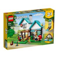 LEGO 乐高 Creator3合1创意百变系列 31139 舒适别墅