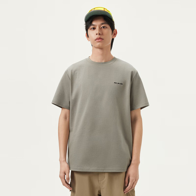 gxgjeans 美式趣味图案短袖T恤 四色可选