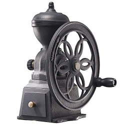 Kalita 复古式咖啡研磨机 手挽式 漆红