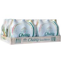 Chang 象牌 苏打水 青柠味 325ml*24瓶