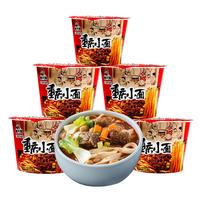 顾大嫂 重庆小面 麻辣味 131g*6桶