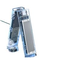 ORICO 奥睿科 M.2硬盘盒 USB 3.1 Type-C TCM2-C3 透明银
