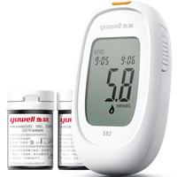 yuwell 鱼跃 582 血糖仪 100片血糖试纸+100支采血针