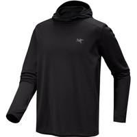 ARC’TERYX始祖鸟 CORMAC HEAVYWEIGHT HOODY 保暖 男子 抓绒衫 BLACK/黑色 M