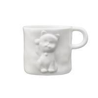稀奇 一杯子系列 仙猫骨瓷杯 345ml 白色