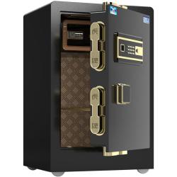 虎牌 博瑞系列 保险柜 金刚黑 电子密码+指纹识别 高60cm