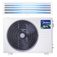 美的(Midea)中央空调风管机星光版一级能效全直流KFR-85T2W/B3N8-XGQ(1)Ⅲ小4匹-裸机不含安装-专卖店