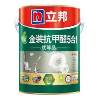 立邦 抗甲醛净味乳胶漆 5L