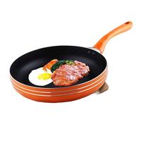 Joyoung 九阳 JLW2401 煎锅(24cm、不粘、有涂层、铝合金、橘色)