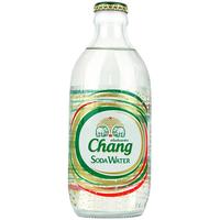 Chang 象牌 泰象(chang)泰国进口苏打水原味玻璃瓶果味气泡水 325ml*4瓶