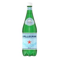 圣培露（S.Pellegrino）意大利含气天然矿泉水气泡水1000ml*12瓶 塑料瓶装饮用水