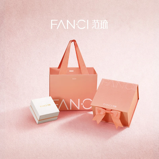 范琦（Fanci）银饰蝶光手链女生蝴蝶结银法夜光轻奢高级感首饰 蝶光手链紫色