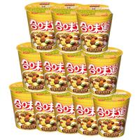 日清食品 NISSIN日清 合味道 咖喱牛肉风味80g*12杯整箱装 速食方便泡面早餐面
