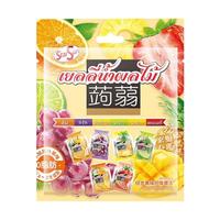 starsun 蒟蒻果冻800g 混合口味果汁果冻0脂肪办公室休闲零食下午茶