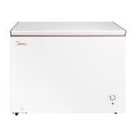 美的 大容量小型节能冰柜 -30℃深冷锁鲜-- 301L