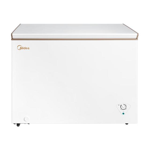 美的 301L单温家用商用冰柜低霜冷藏冷冻柜两用大容量一级能效转换冷柜