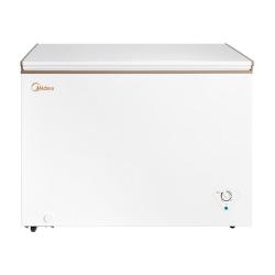 美的 301L一级能效轻音省电PCM钢板内胆+零下30度冷冻冷藏两用大容量卧式冷柜