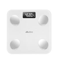 SENSSUN 香山 云姿 电子秤 皓白 电池版