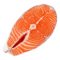三文鱼排 2斤 大片三文鱼扒  轮切 500g*2包