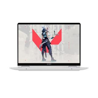 OMEN 暗影精灵10 SLIM 14英寸 游戏本 白色（Core Ultra9 185H、RTX 4070 8G、32GB、2TB SSD、2.8K、OLED、120Hz、14-fb0064TX）