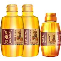 胡姬花 古法小榨花生油 400ml*2瓶+158ml